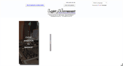 Desktop Screenshot of lightmovement.ch